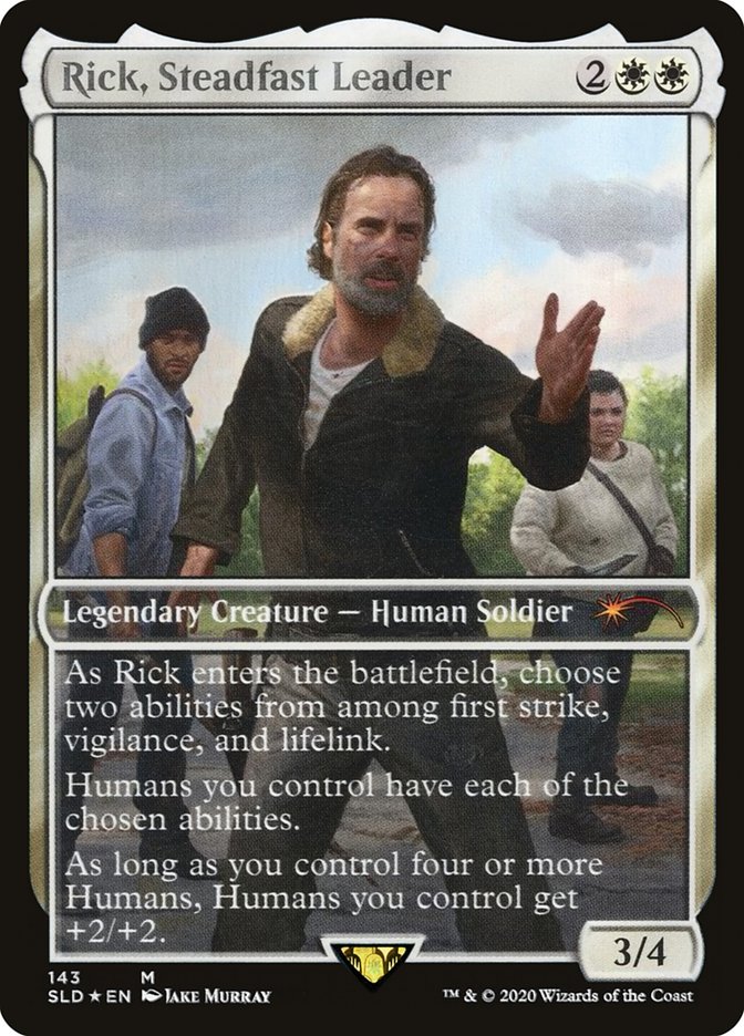 Rick, Steadfast Leader [Secret Lair Drop Series] | Good Games North