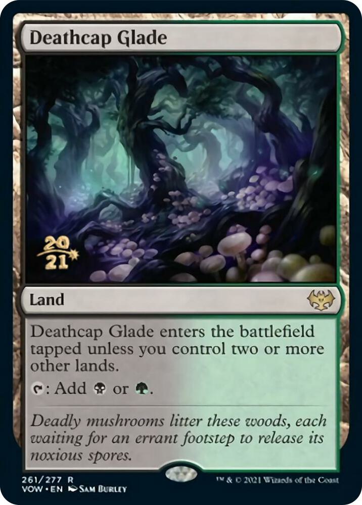 Deathcap Glade (Prerelease Cards)  - Foil | Good Games North