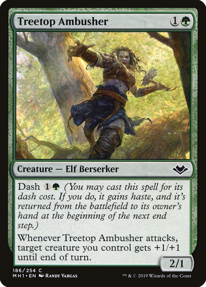 Treetop Ambusher [Modern Horizons] | Good Games North