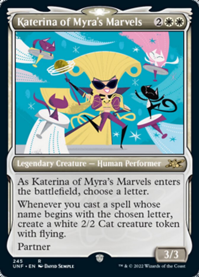 Katerina of Myra's Marvels (Showcase) [Unfinity] | Good Games North