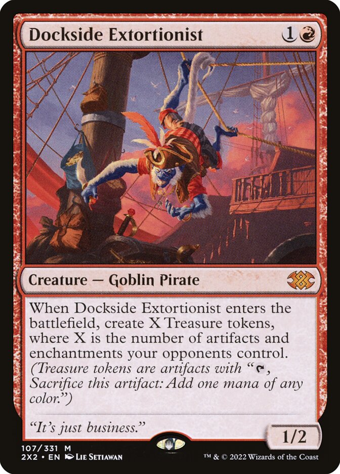 Dockside Extortionist (Double Masters 2022)  | Good Games North