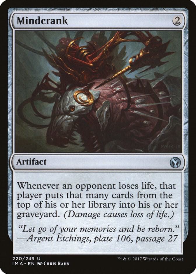 Mindcrank 220 (Iconic Masters)  - Foil | Good Games North