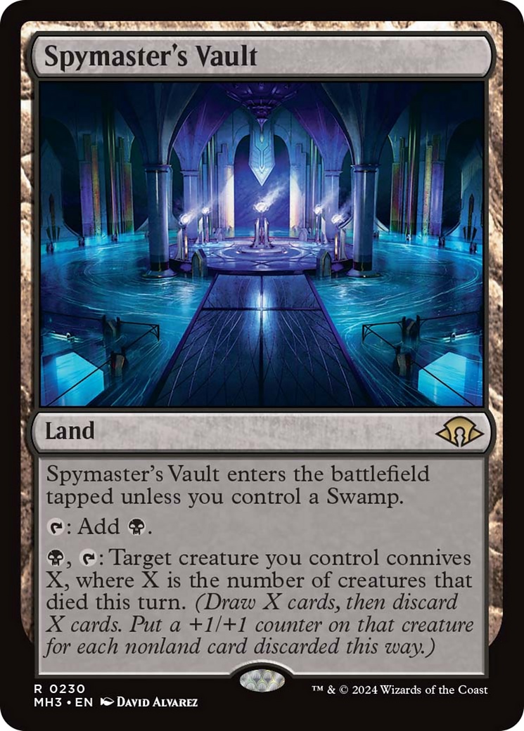 Spymaster's Vault [Modern Horizons 3] | Good Games North