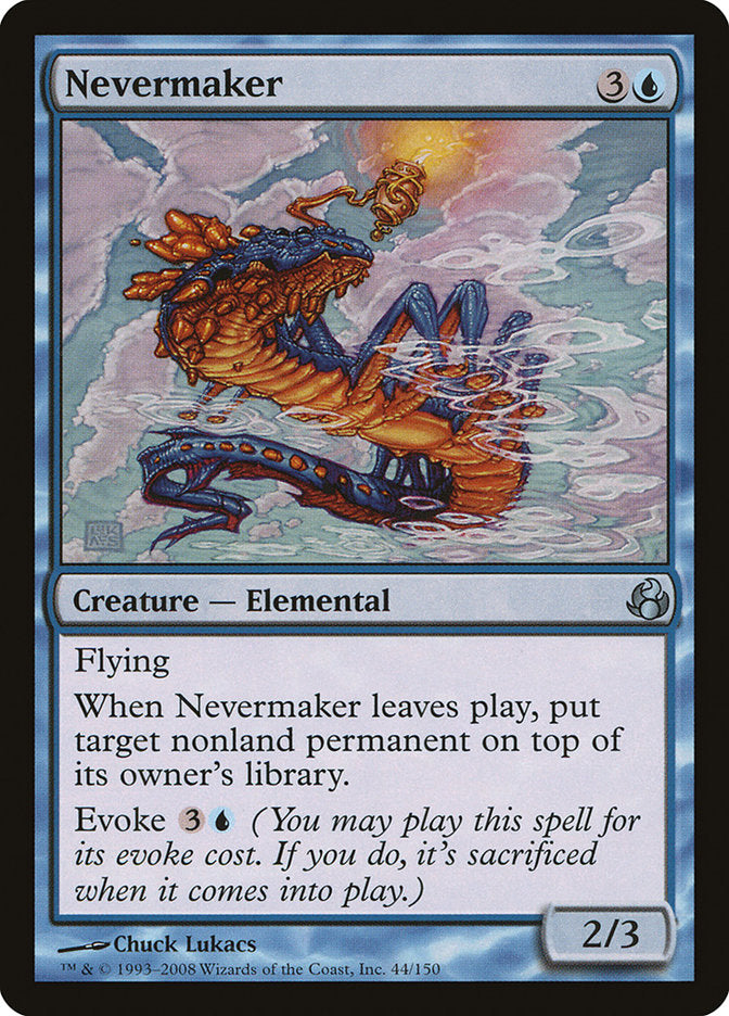 Nevermaker (Morningtide)  - Foil | Good Games North