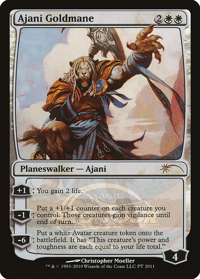 Ajani Goldmane (Pro Tour) [Pro Tour Promos] | Good Games North