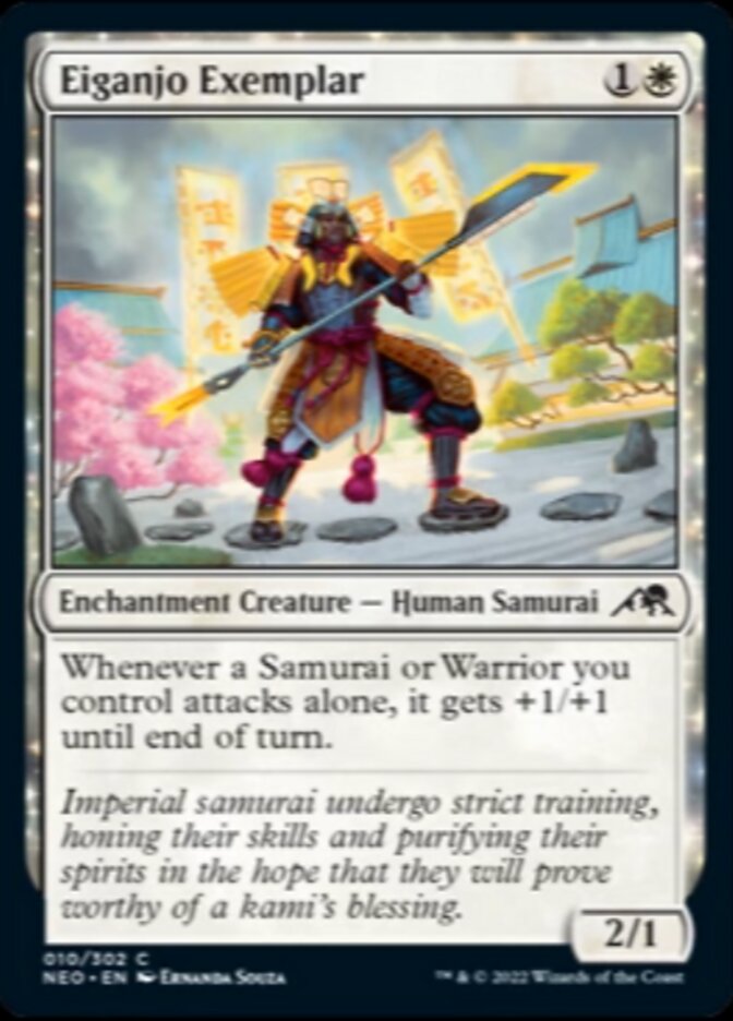 Eiganjo Exemplar [Kamigawa: Neon Dynasty] | Good Games North