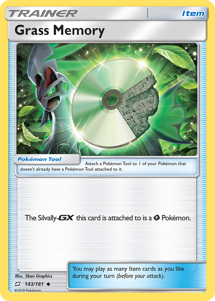 Grass Memory (143/181) [Sun & Moon: Team Up] | Good Games North