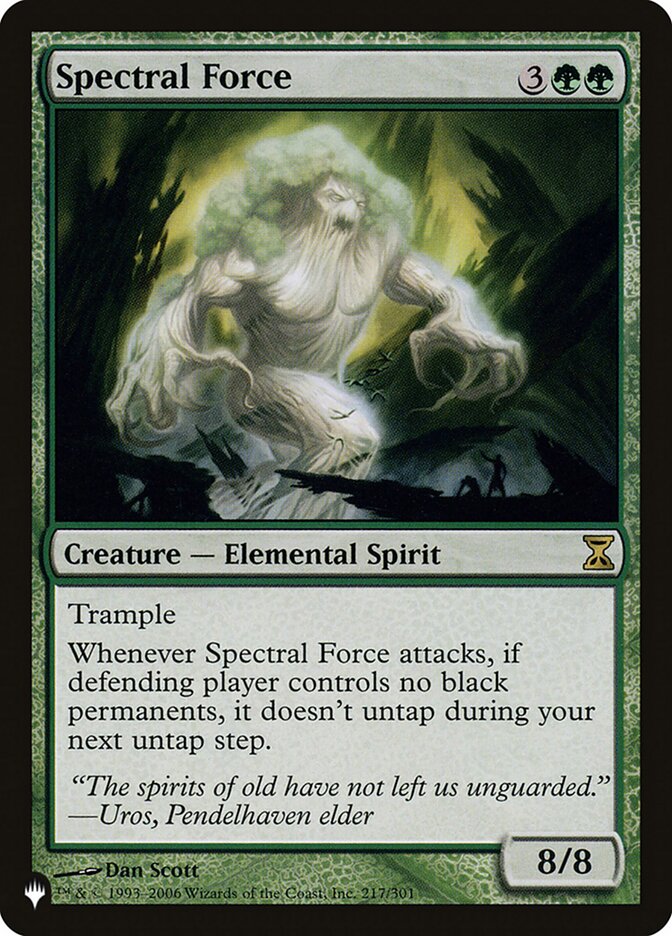 Spectral Force [The List] | Good Games North