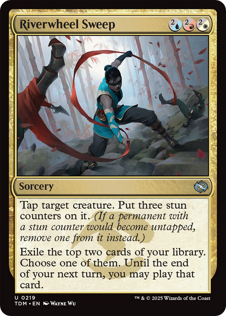 Riverwheel Sweep [Tarkir: Dragonstorm] | Good Games North