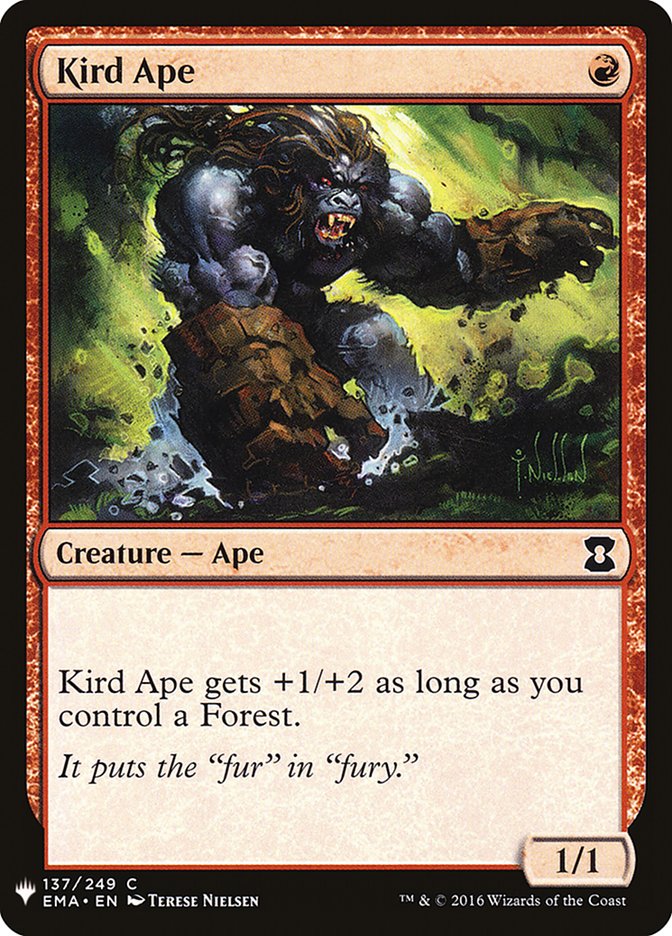 Kird Ape [Mystery Booster] | Good Games North
