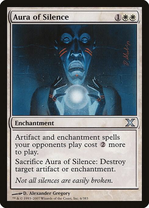 Aura of Silence (10th Edition)  | Good Games North