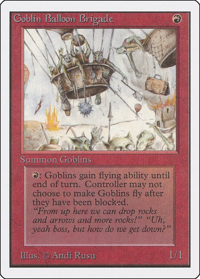 Goblin Balloon Brigade (Unlimited Edition)  | Good Games North