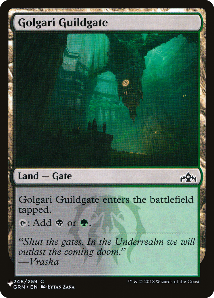 Golgari Guildgate [The List] | Good Games North