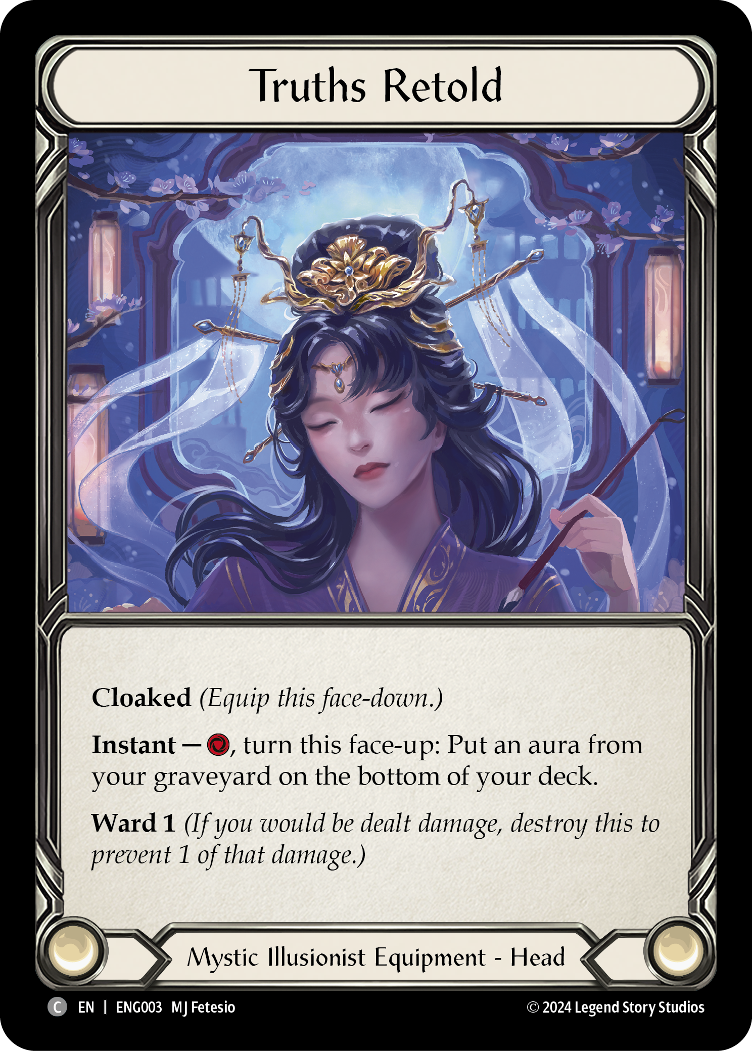 Truths Retold [ENG003] (Part the Mistveil Enigma Blitz Deck) | Good Games North
