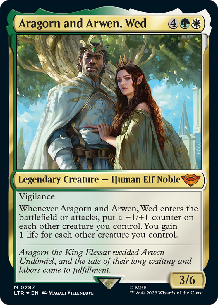Aragorn and Arwen, Wed [The Lord of the Rings: Tales of Middle-Earth] | Good Games North