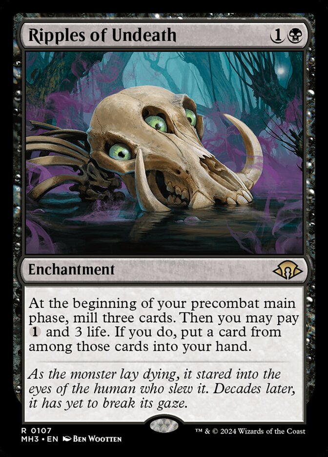 Ripples of Undeath 107 (Modern Horizons 3)  | Good Games North