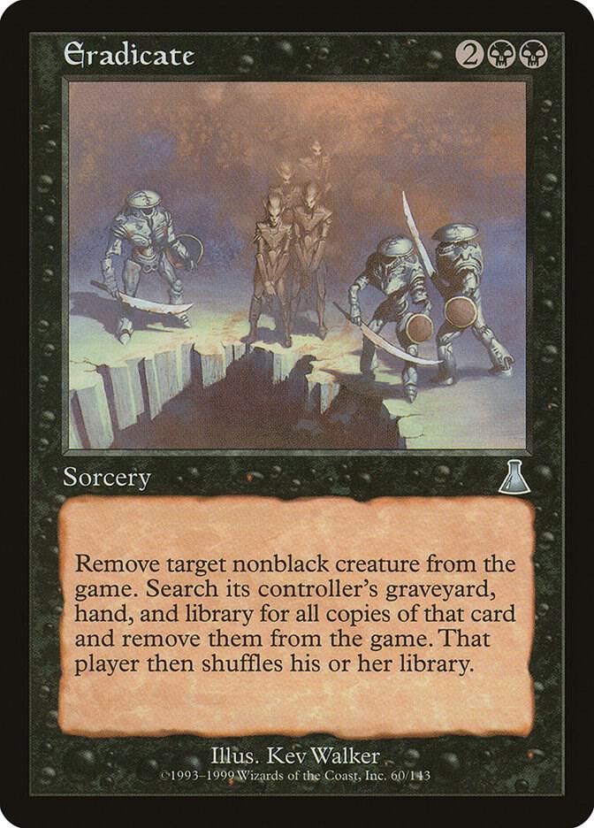 Eradicate (Urza's Destiny)  - Foil | Good Games North
