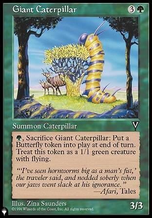 Giant Caterpillar [The List] | Good Games North