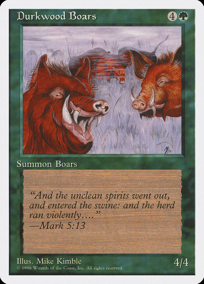 Durkwood Boars [Introductory Two-Player Set] | Good Games North