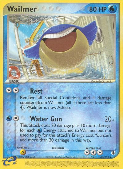 Wailmer (48/109) [EX: Ruby & Sapphire] | Good Games North