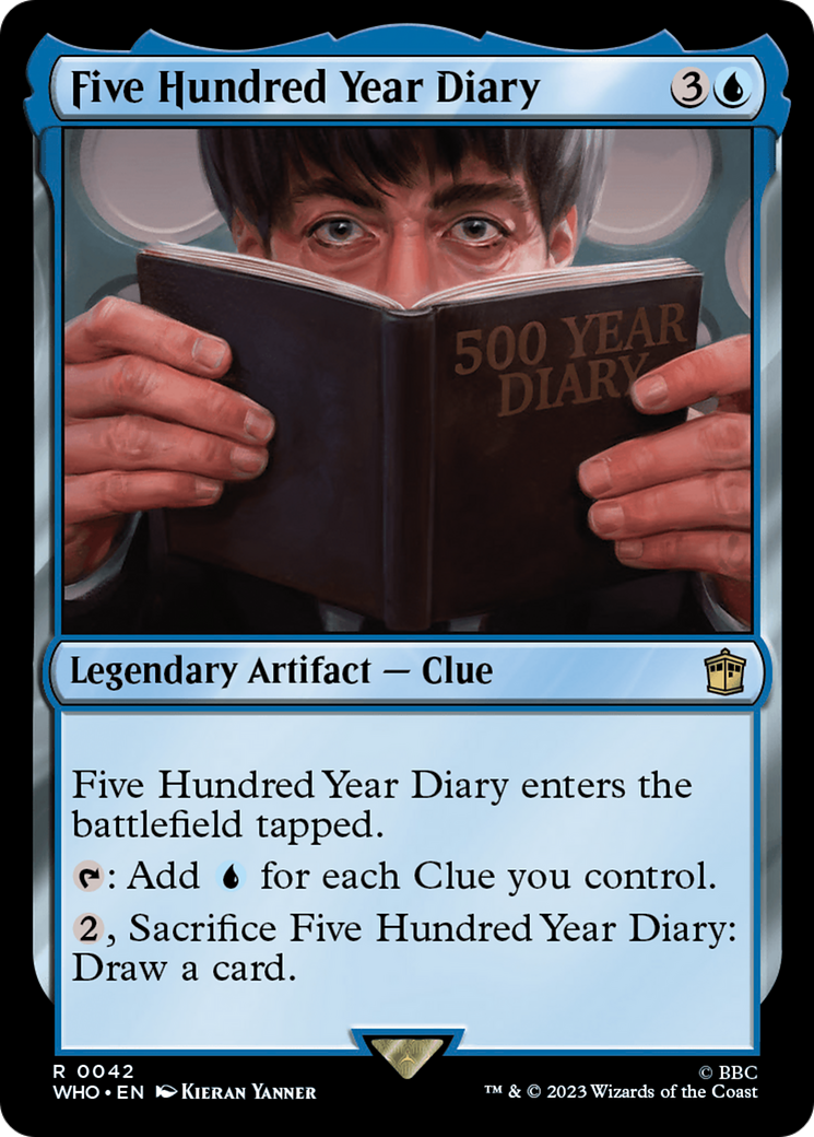 Five Hundred Year Diary [Doctor Who] | Good Games North