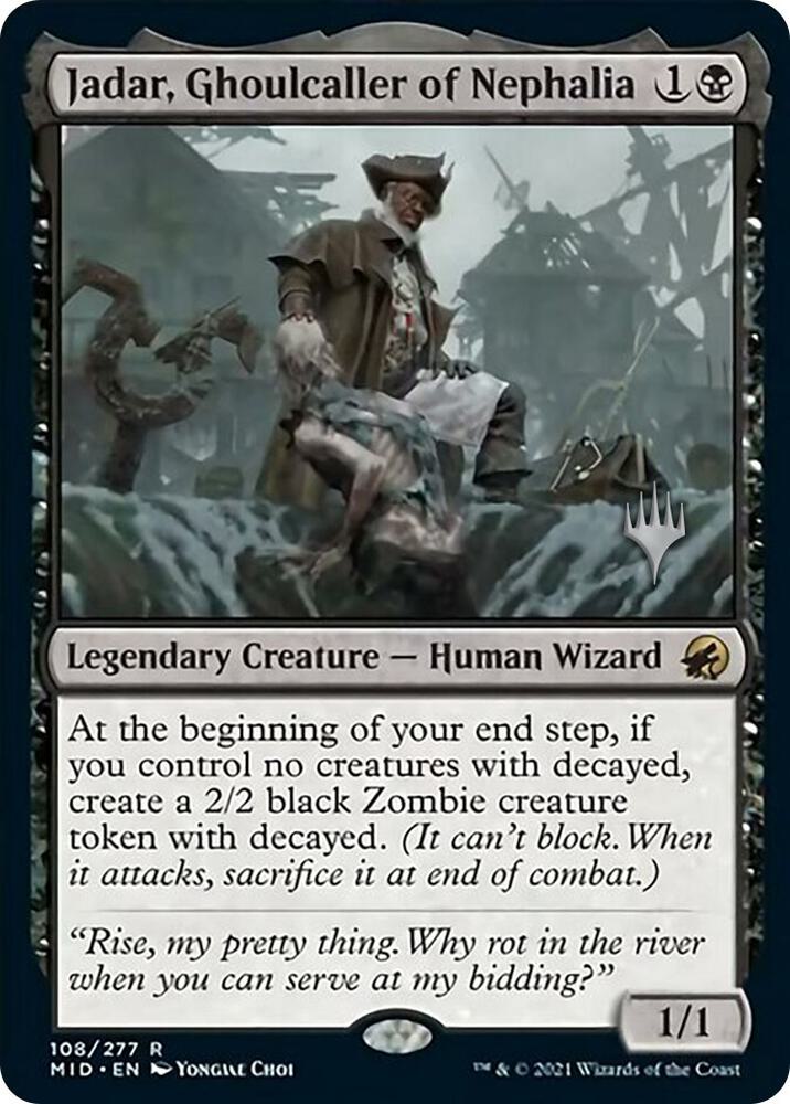 Jadar Ghoulcaller of Nephalia 108 (Promo Pack: Innistrad: Midnight Hunt)  | Good Games North