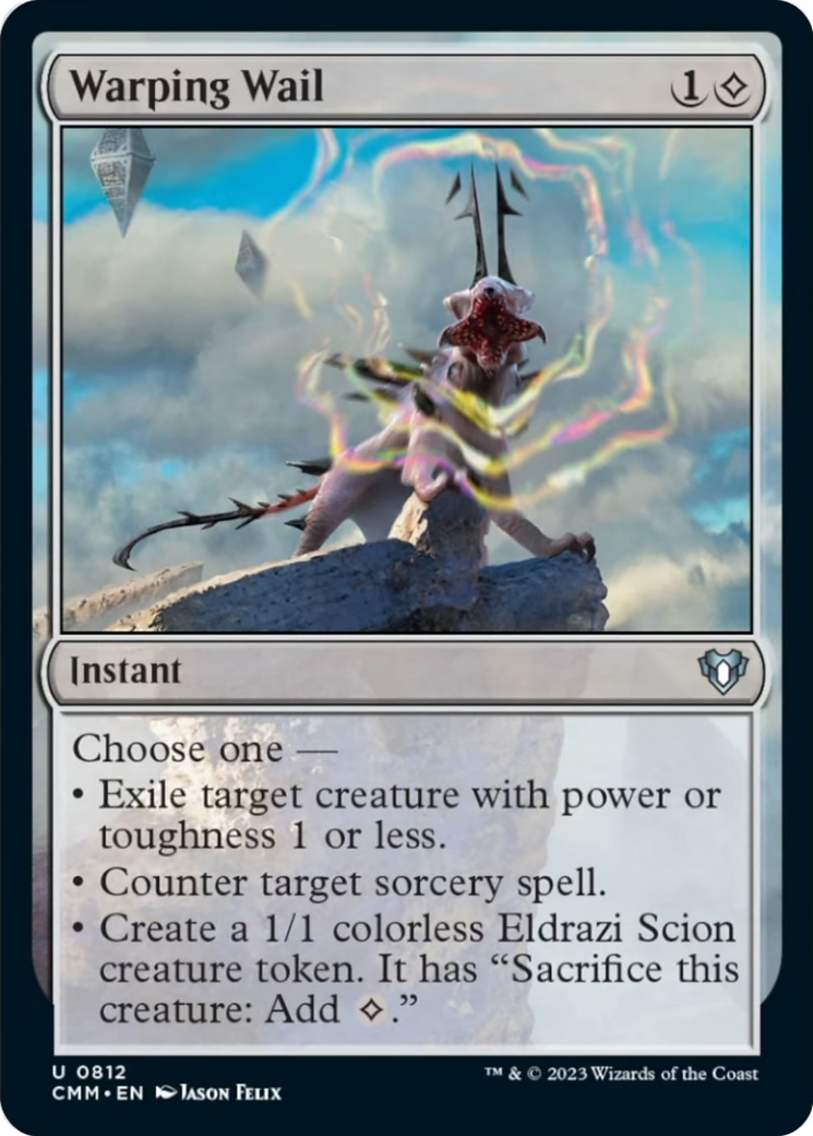 Warping Wail [Commander Masters] | Good Games North