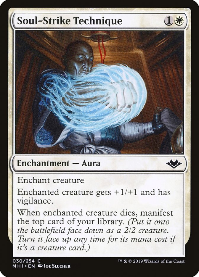 Soul-Strike Technique [Modern Horizons] | Good Games North