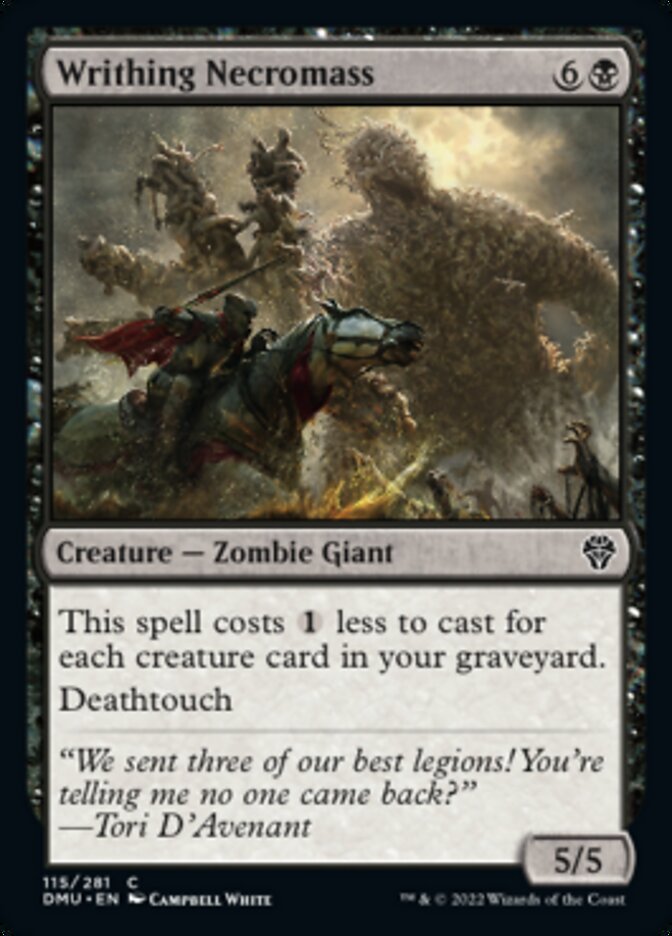 Writhing Necromass [Dominaria United] | Good Games North