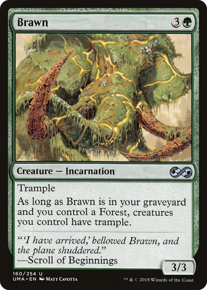 Brawn (Ultimate Masters)  | Good Games North