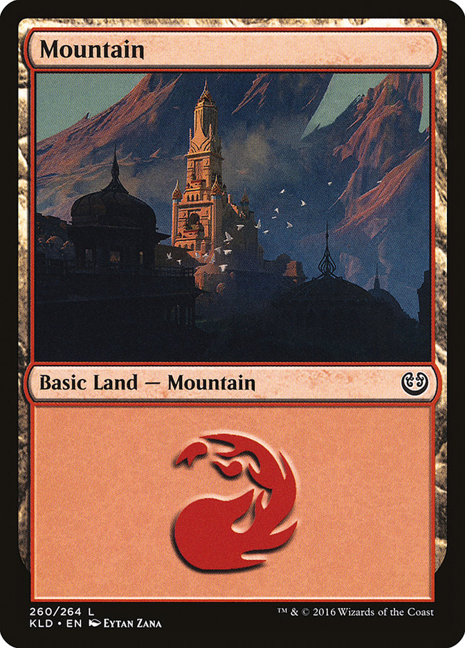 Mountain (260) [Kaladesh] | Good Games North