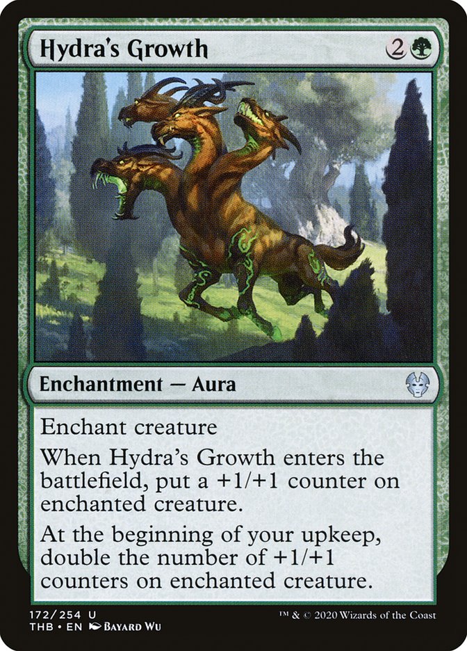 Hydra's Growth 172/254 (Theros Beyond Death)  | Good Games North