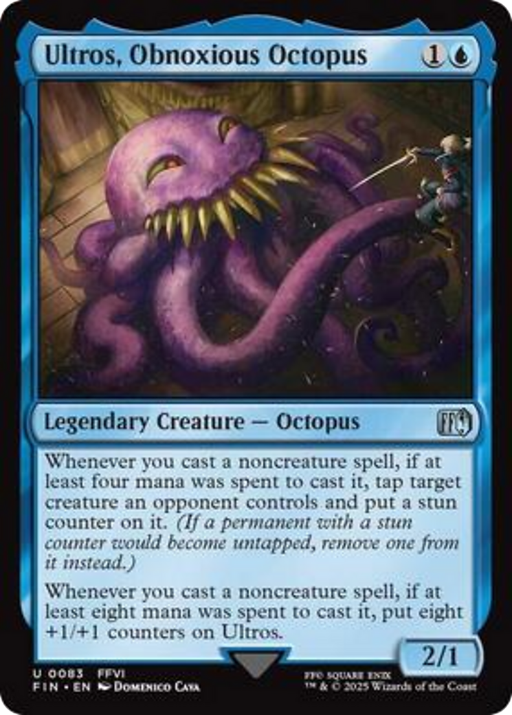Ultros, Obnoxious Octopus [FINAL FANTASY] | Good Games North