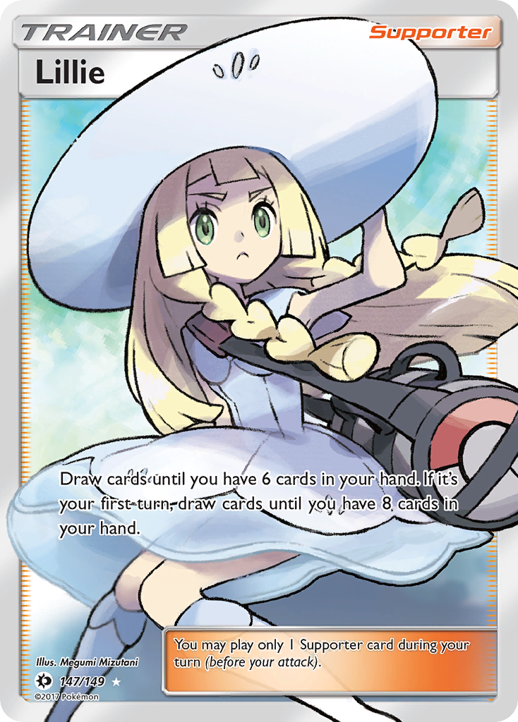 Lillie (147/149) [Sun & Moon: Base Set] | Good Games North