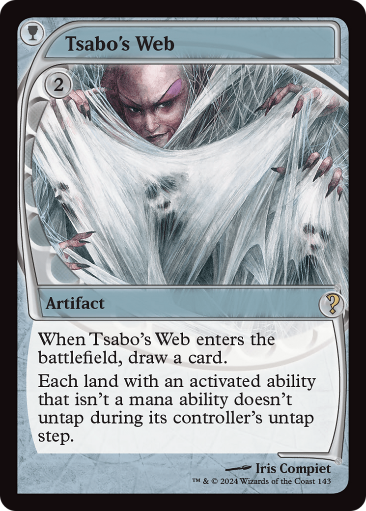Tsabo's Web (Future Sight) [Mystery Booster 2] | Good Games North