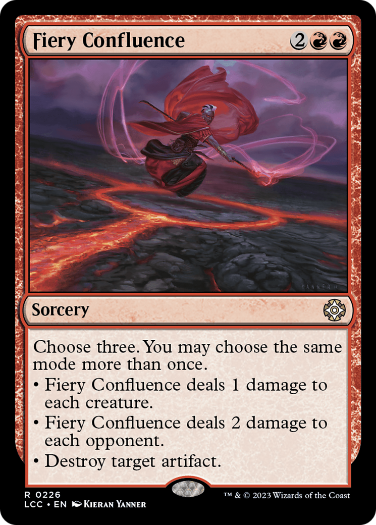 Fiery Confluence [The Lost Caverns of Ixalan Commander] | Good Games North