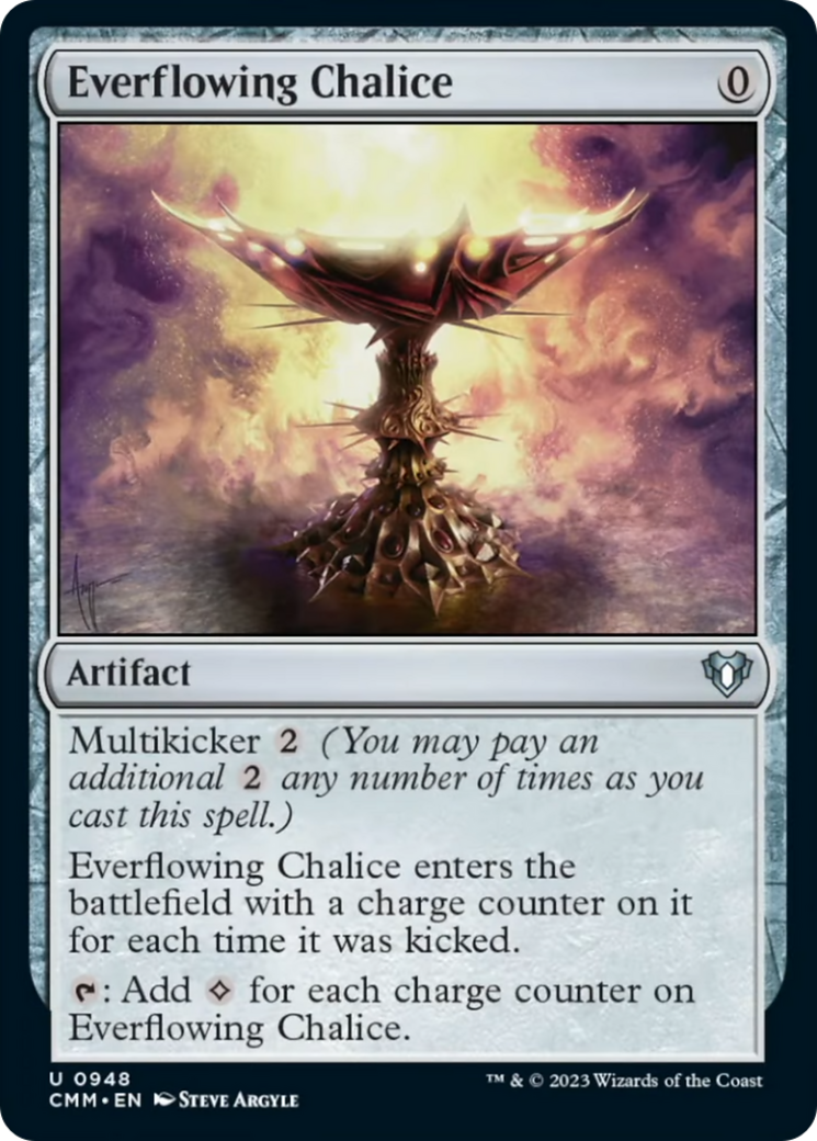 Everflowing Chalice [Commander Masters] | Good Games North