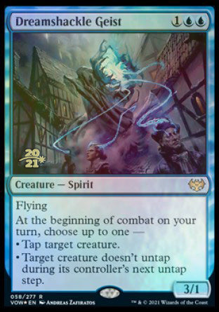 Dreamshackle Geist [Innistrad: Crimson Vow Prerelease Promos] | Good Games North
