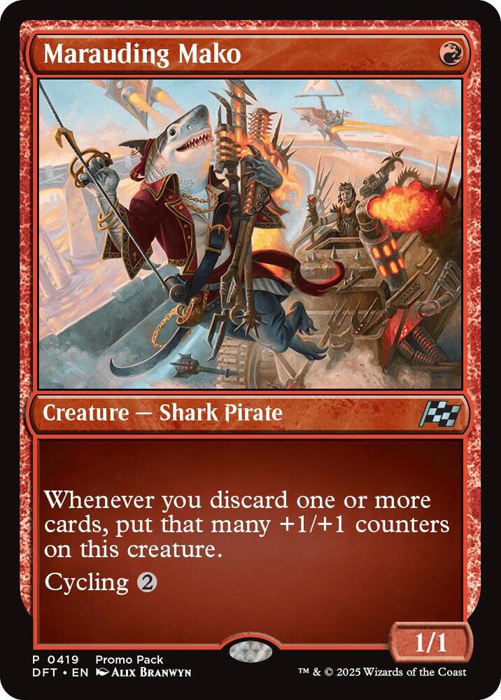 Marauding Mako (Promo Pack: Aetherdrift)  | Good Games North