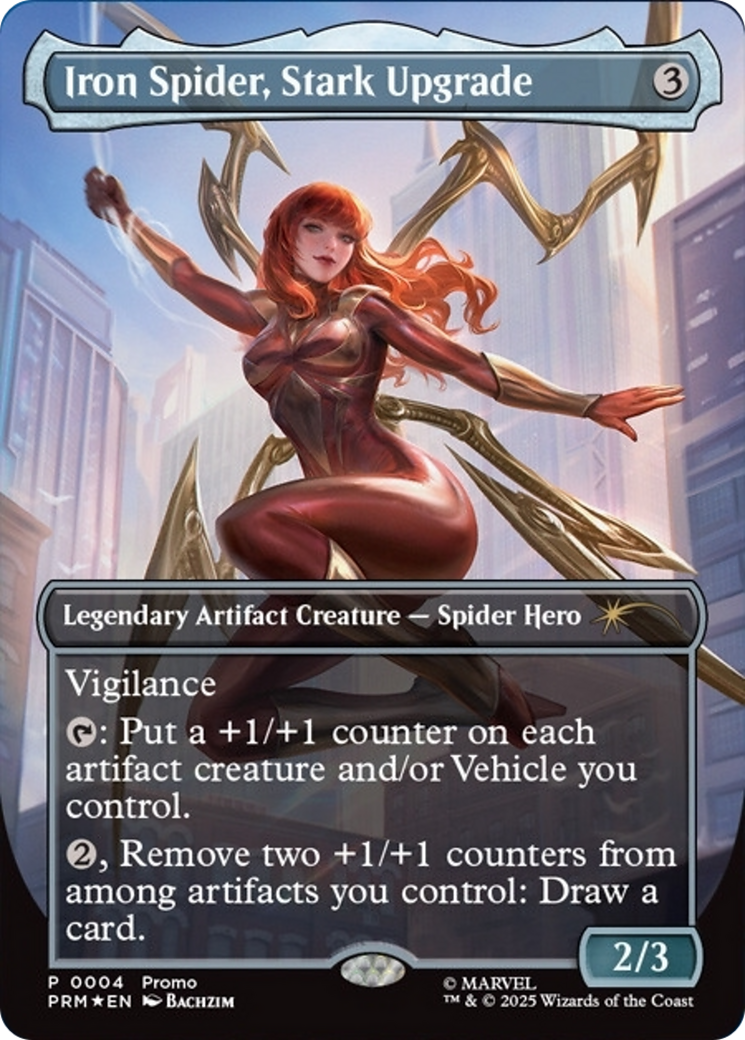 Iron Spider, Stark Upgrade (Borderless) [Media Promos] | Good Games North