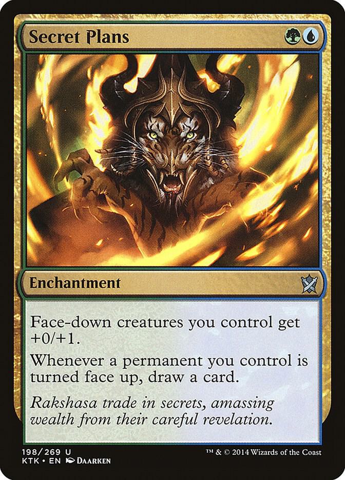 Secret Plans (Khans of Tarkir)  - Foil | Good Games North