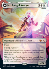Archangel Avacyn // Avacyn, the Purifier (Borderless) [Secret Lair: From Cute to Brute] | Good Games North