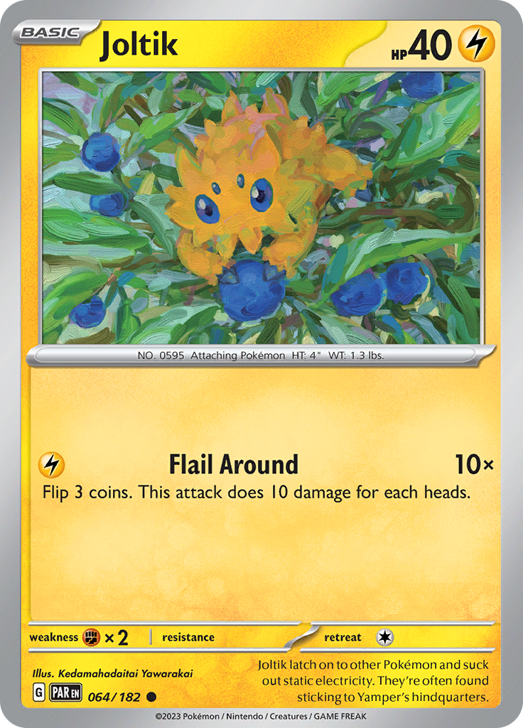 Joltik (064/182) [Scarlet & Violet: Paradox Rift] | Good Games North