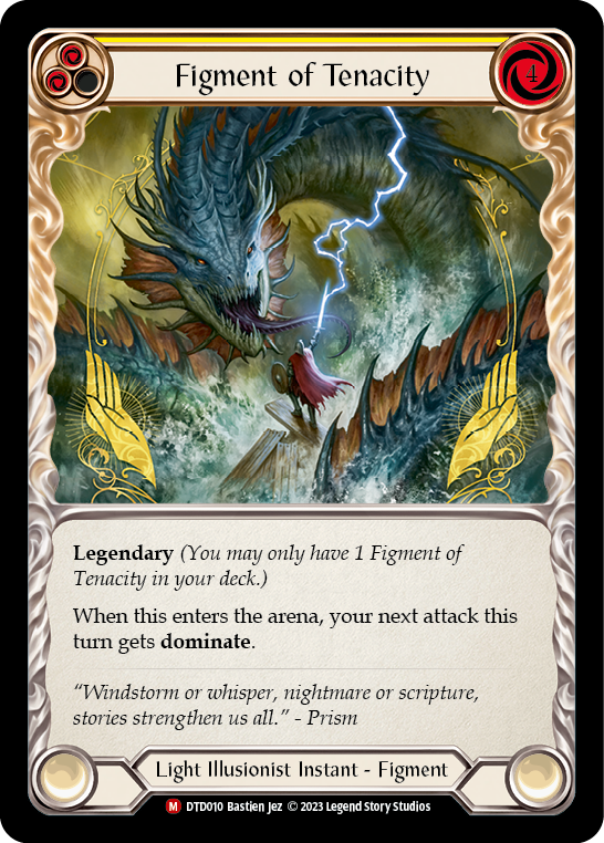 Figment of Tenacity // Metis, Archangel of Tenacity [DTD010] (Dusk Till Dawn) | Good Games North