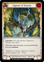 Figment of Tenacity // Metis, Archangel of Tenacity [DTD010] (Dusk Till Dawn) | Good Games North