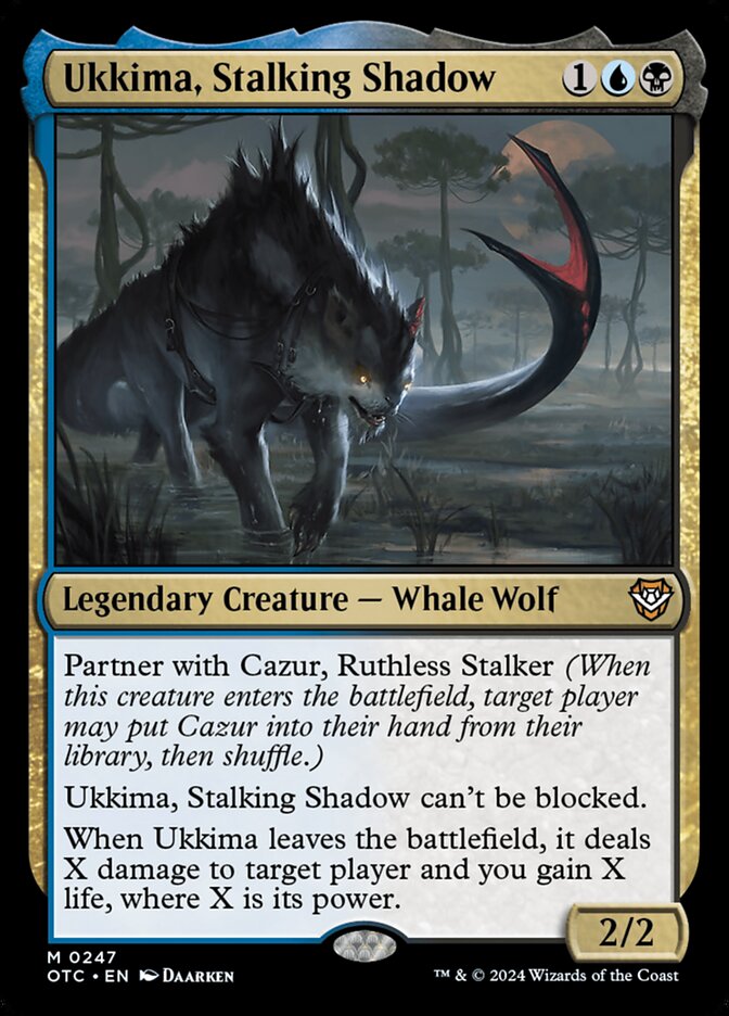 Ukkima, Stalking Shadow (Commander: Outlaws of Thunder Junction)  | Good Games North