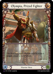Olympia, Prized Fighter (Marvel) [HVY092] (Heavy Hitters)  Cold Foil | Good Games North