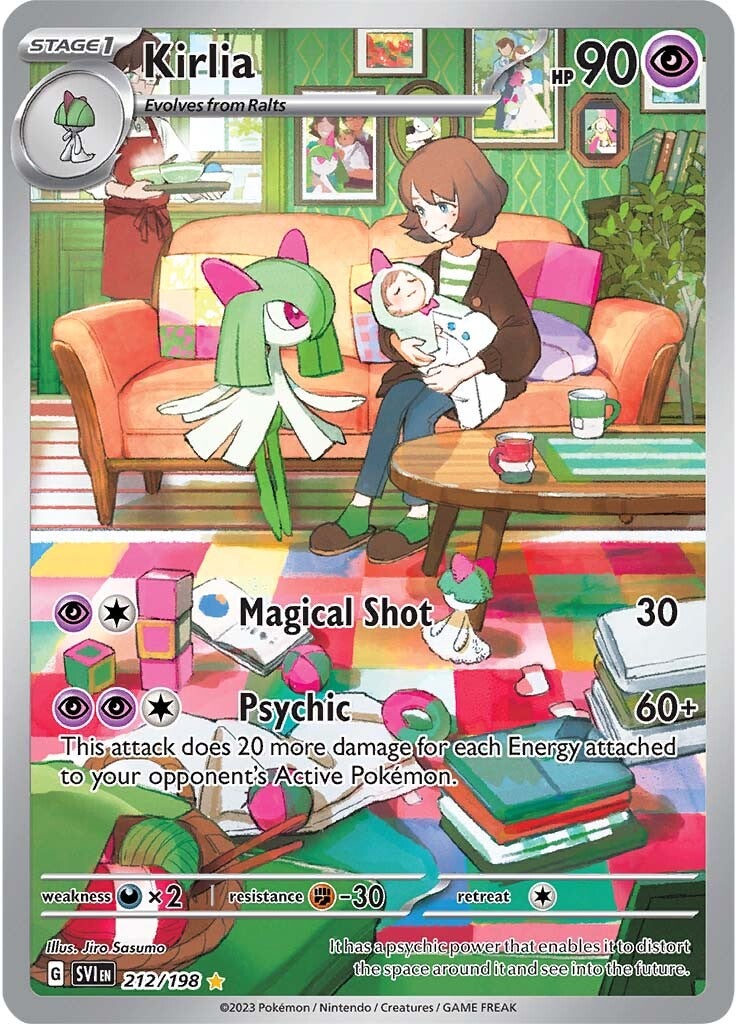 Kirlia (212/198) [Scarlet & Violet: Base Set] | Good Games North