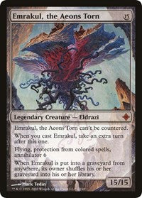 Emrakul, the Aeons Torn (Rise of the Eldrazi) [Oversize Cards] | Good Games North