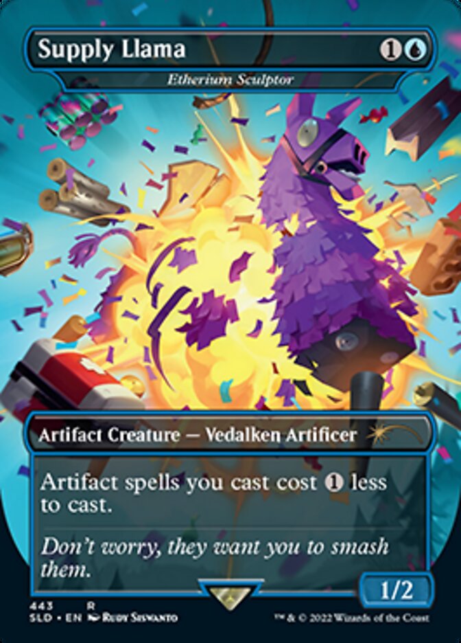 Etherium Sculptor - Supply Llama [Secret Lair Drop Series] | Good Games North